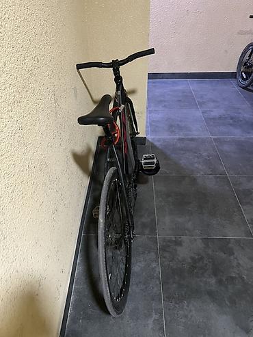 фикс фокс: Фикс-байк (single speed) JXF — городской трековый велосипед - Рама и — 3