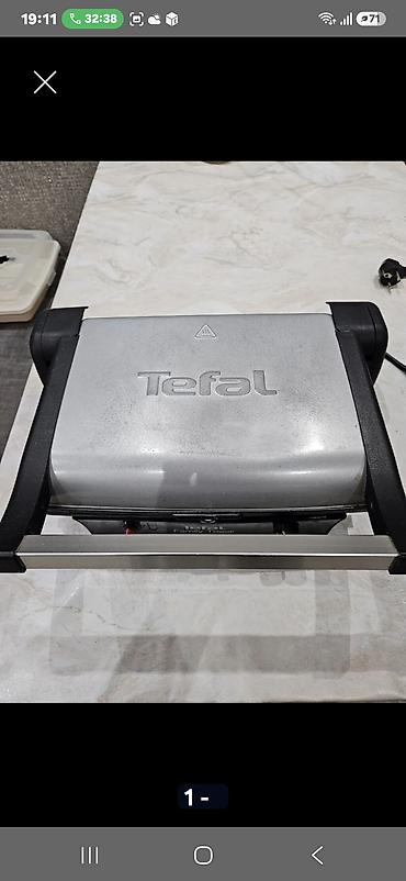 Tefal elektrikli tost/səndviç qril aparatı - Brend: Tefal - Korpus