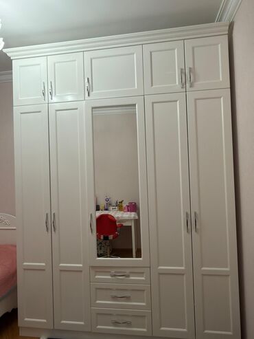 Yataq otağı dəstləri: İkinəfərlik çarpayı, Dolab, Komod, Termo, Türkiyə, İşlənmiş — 10