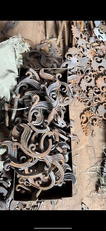 Wall Moldings: Декоративные литые элементы из металла для ковки и отделки - — 13