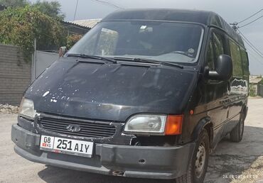 мерседес 124 2 5 дизель: Ford Transit: 1995 г., 2.5 л, Дизель