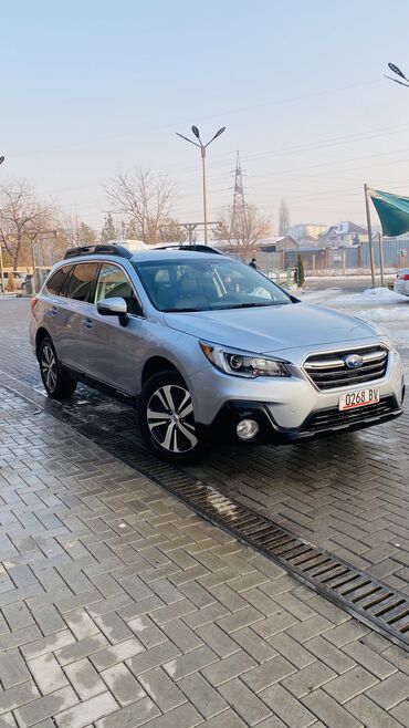 Subaru: Subaru Outback: 2019 г., 2.5 л, Вариатор, Бензин, Универсал