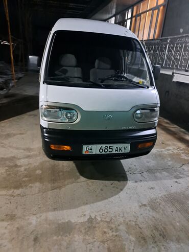 Daewoo: Daewoo Damas: 2004 г., 0.8 л, Механика, Бензин, Минивэн