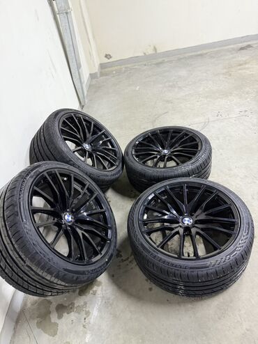 диски на фокус: Колеса в сборе 285 / 35 / R 21, Комплект, Легковые, Литые, отверстий - 5