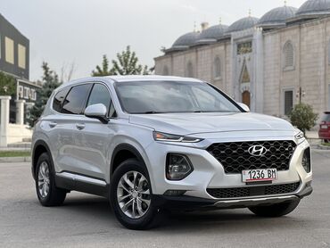 продажа хендай акцент: Hyundai Santa Fe: 2019 г., 2.4 л, Автомат, Бензин, Внедорожник