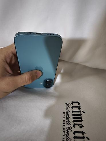 iphone 14 satisi: IPhone 16, 128 GB, Mavi, Face ID — 8