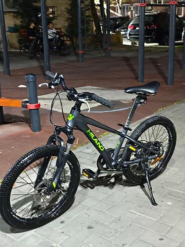 mtb velosipēdi: Hiland 20-lik MTB velosipedi satilir, yaxsi veziyyetdedir — 8