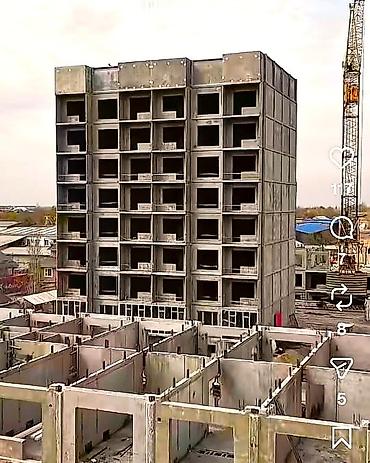 1000: 1 комната, 48 м², Кудайберген авторынок Элитка, 3 этаж — 3