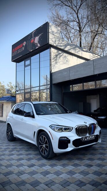 авто матис: BMW X5: 2018 г., 3 л, Робот, Бензин, Жол тандабас