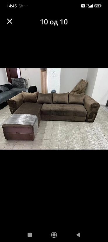 Ugaone garniture: Garniture čest 270× 180 zicano jezgro razvlace se za spavanje — 17