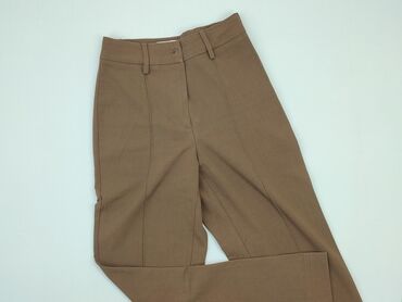 Material trousers: Material trousers, Bershka, S (EU 36), condition - Perfect