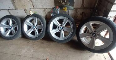 колесо от тачки: Колеса в сборе 225 / 50 / R 17, Лето, Б/у, Комплект, Легковые, Литые, отверстий - 5