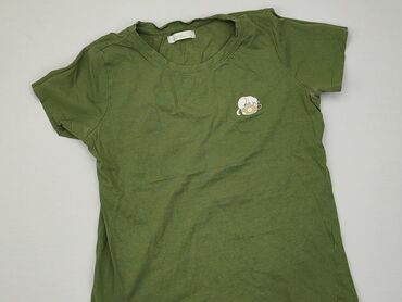 reserved sukienki zielona: T-shirt, Reserved, M, stan - Dobry