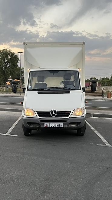 Унаа: Жүк ташуучу унаа, Mercedes-Benz, Стандарт, 4 т, Колдонулган — 5