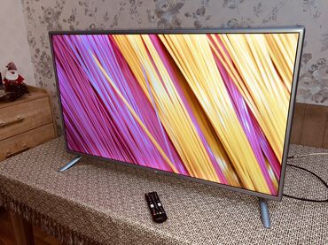 Televizorlar: İşlənmiş Televizor LG LED ekran 43" FHD (1920x1080), Ünvandan götürmə, Ödənişli çatdırılma — 2