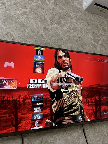 PS3 (Sony PlayStation 3): Playstation 3 slim model ideal vəziyyətdə. Plombu üstündə ustada — 8