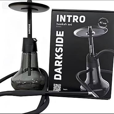 мини самсы: Кальян Darkside INTRO Hookah Set, цвет Black, компактный размер 41 см — 1