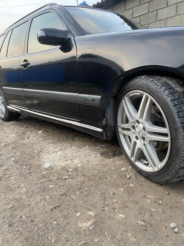 Mercedes-Benz: Mercedes-Benz E-Class: 2003 г., 2.2 л, Типтроник, Дизель, Универсал — 8