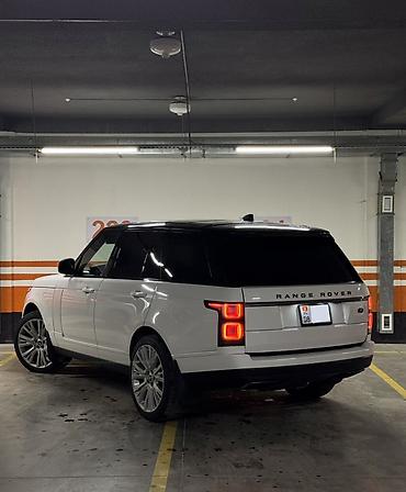 Land Rover: Land Rover Range Rover: 2019 г., 3 л, Автомат, Дизель, Внедорожник — 6