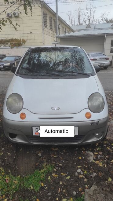 каробка автомат матиз: Daewoo Matiz: 2004 г., 0.8 л, Автомат, Бензин, Универсал