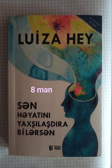Testlər: Məhsul: Kitab və test topluları paketi - Luizə Hey – “Sən həyatını — 1