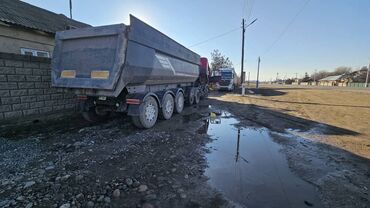 Прицепы и полуприцепы: Прицеп, Самосвал, от 12 т, Б/у — 8
