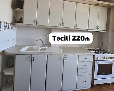metbex mebeller: Mətbəx mebeli satılır 220₼. Ölçü 2.70. Üzərində qaz qaz aspirator — 1