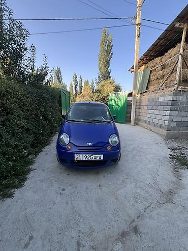 Продажа авто: Daewoo Matiz: 2005 г., Хэтчбэк — 1
