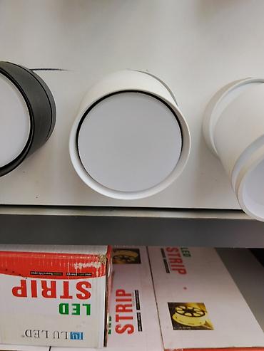 smart light: Накладной светильник цилиндрической формы - Тип: светодиодный — 1