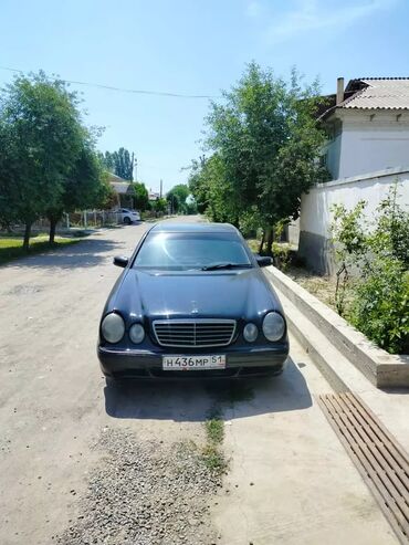 Mercedes-Benz: Mercedes-Benz 220: 2001 г., 2.2 л, Автомат, Дизель, Седан