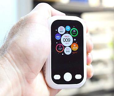 q05 air: Карманный анализатор воздуха PM1.0 / PM2.5 / PM10 – ваш личный — 1