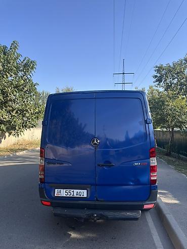 sprinter 2003: Mercedes-Benz Sprinter (короткая база), синий. 2.2 объем 646 мотор — 6