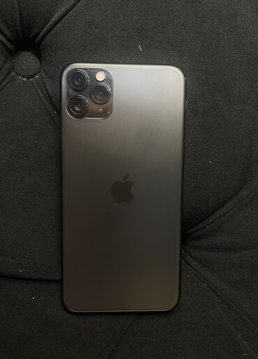 айфон х бу цена в бишкеке: IPhone 11 Pro Max, Колдонулган, 256 ГБ, Space Gray, 95 %