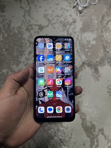 Redmi: Redmi Note 8, 64 GB, rəng - Qara, Barmaq izi — 5