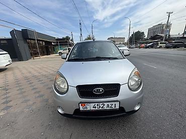 в аворийном состоянии: Kia Morning: 2010 г., 1 л, Автомат, Бензин, Хэтчбэк — 2