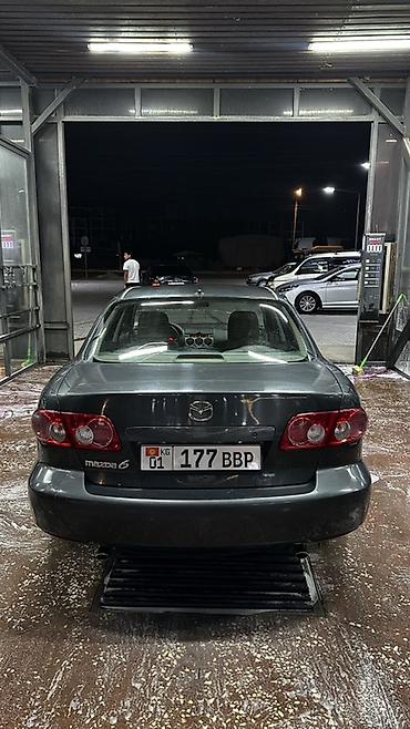 Mazda 6: 2003 г., 2.3 л, Автомат, Бензин, Седан