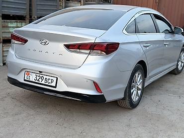 диффузор hyundai sonata lf: Hyundai Sonata: 2021 г., 2 л, Автомат, Газ, Седан — 7