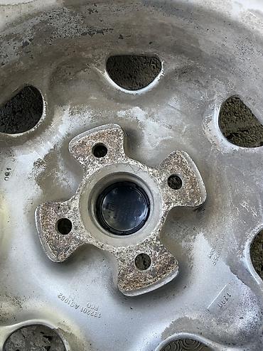 р14 r14: Литые Диски R 14 Volkswagen, Комплект, отверстий - 4, Б/у — 9