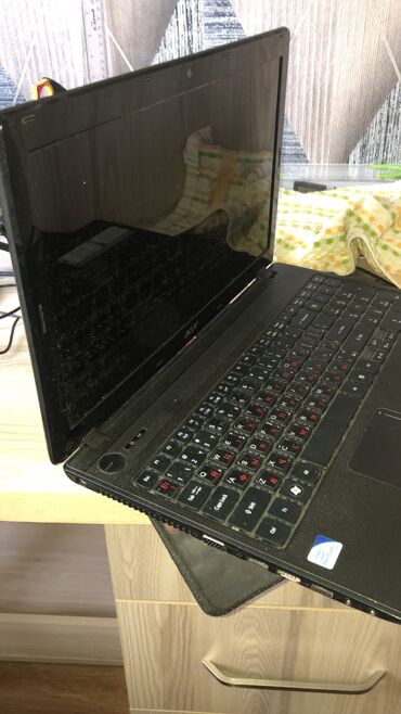 acer 5750g: Ноутбук, Acer, 2 ГБ ОЗУ, Intel Pentium, 15.6 ", Б/у, Для несложных задач, память HDD