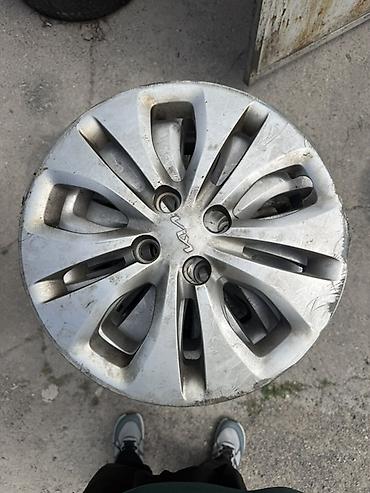 Колпак колесный Kia (оригинал) - Диаметр: 15" (ориентировочно по