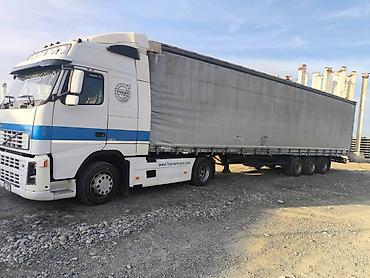 ленивец на вольво: Тягач, Volvo, 2002 г., Тентованный — 3