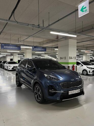 Kia: Kia Sportage: 2020 г., 2 л, Автомат, Дизель, Кроссовер — 3