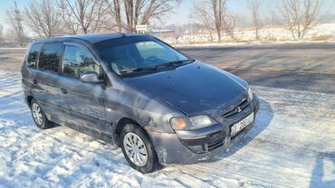 куплю машину в рассрочку: Mitsubishi Space Star: 2002 г., 1.6 л, Механика, Бензин, Универсал