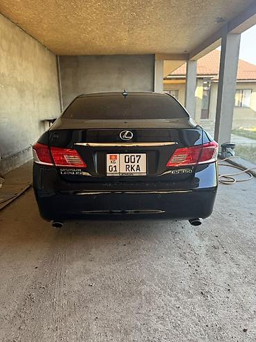 lexus ls 500 v8: Lexus ES: 2010 г., 3.5 л, Автомат, Бензин, Седан — 8