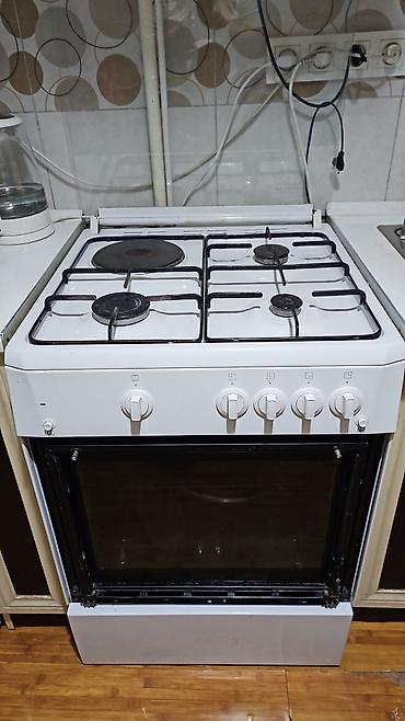 стекло для духовки: Комбинированная кухонная плита 50×60 см - Рабочая поверхность: 4 — 4