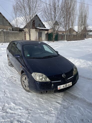 Nissan: Nissan : 2003 г., 1.8 л, Механика, Бензин, Универсал