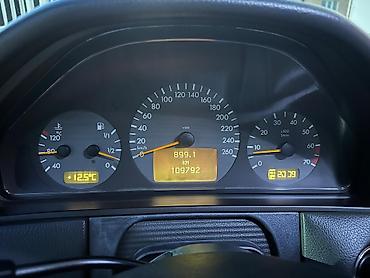 Mercedes-Benz: Mercedes-Benz E-Class: 2000 г., 3.2 л, Автомат, Бензин, Седан — 14