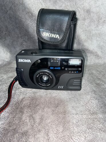 Фотоаппараты: Пленочные фотоаппараты в отличном состоянии SKINA 2000 сом WIZEN 1500
