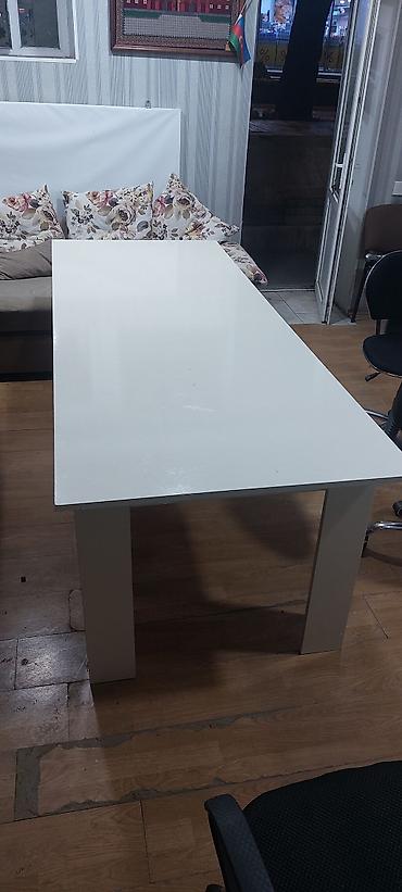 Digər aksesuarlar: Konfrans masası və kteslolar satılır masa 120 manat kteslo 35 manat — 3