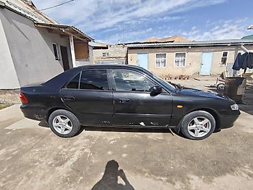 Mazda: Mazda 626: 2000 г., Седан — 7